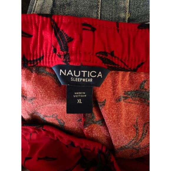 Nautica shark print men’s sleepwear/lounge pants size XL - Picture 4 of 5
